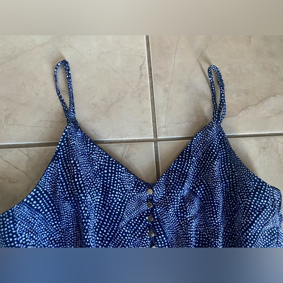 Dynamite blue romper - size small - Picture 3 of 10